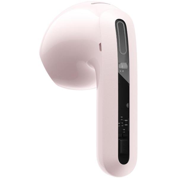 Наушники Bluetooth TWS Redmi Buds 6 Active, прозрачно-пудровые