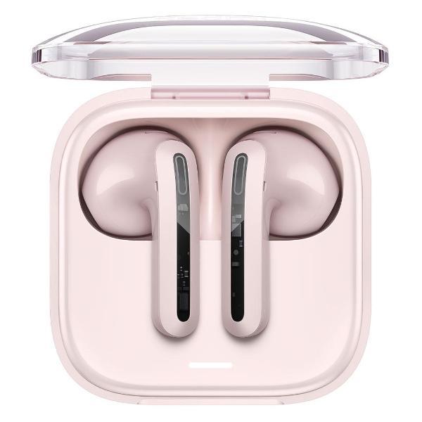 Наушники Bluetooth TWS Redmi Buds 6 Active, прозрачно-пудровые
