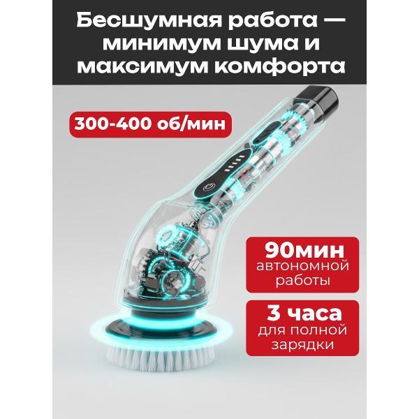 Щетка для уборки WJB белая