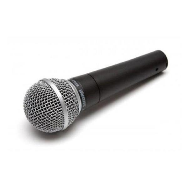 Микрофон Shure SM58-LCE, черный