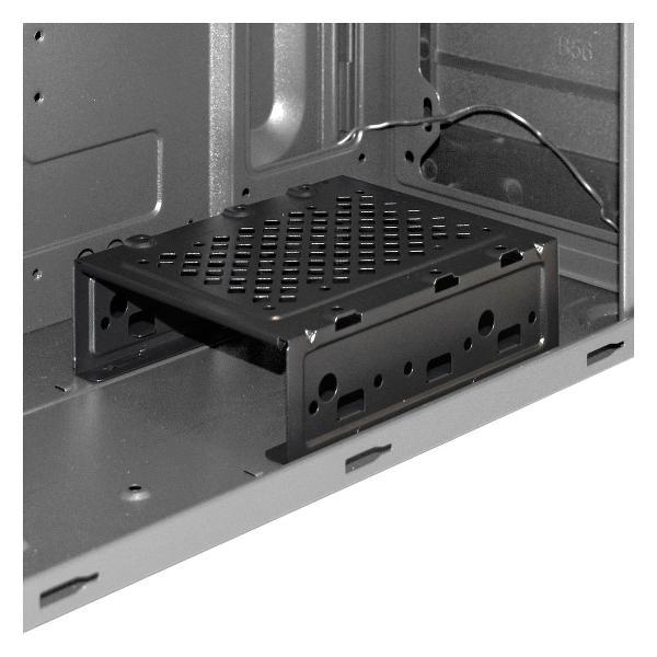 Корпус для компьютера Exegate XP-333U без БП (EX283075RUS)