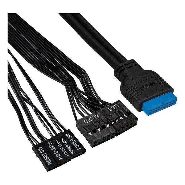 Корпус для компьютера Exegate XP-333U без БП (EX283075RUS)