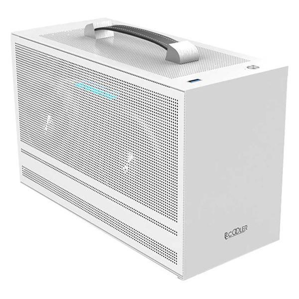 Корпус для компьютера PCCooler I100 PRO MESH WH