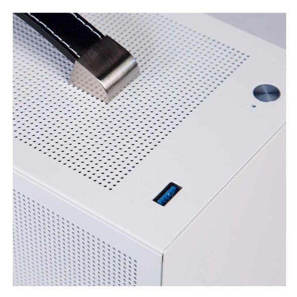 Корпус для компьютера PCCooler I100 PRO MESH WH