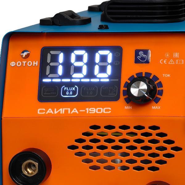 Сварочный аппарат, инвертор Фотон саипа 190с