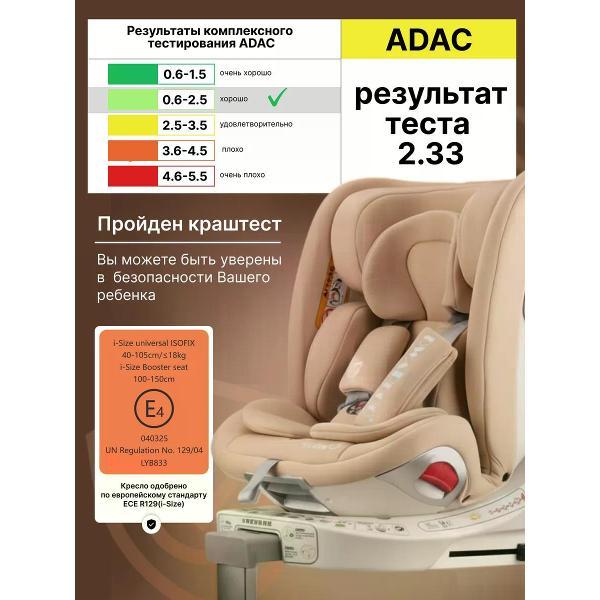 Автокресло DWARFOO DWF-LYB833-ZY-QTlv