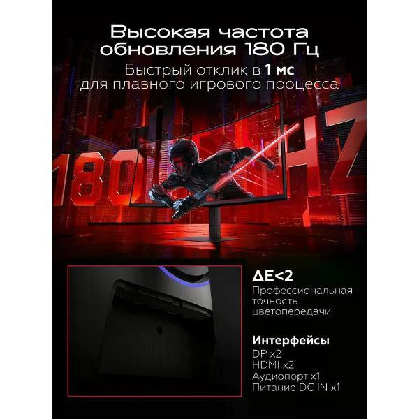 Монитор Redmi Surface Display 34" G34WQ 180Hz (C34WQBA-RG)