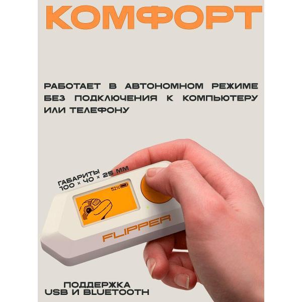 Модуль микрокомпьютера Flipper Zero Zero