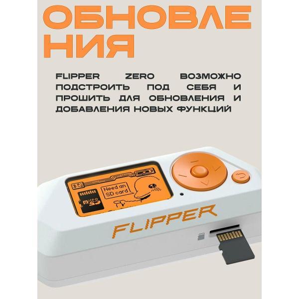 Модуль микрокомпьютера Flipper Zero Zero