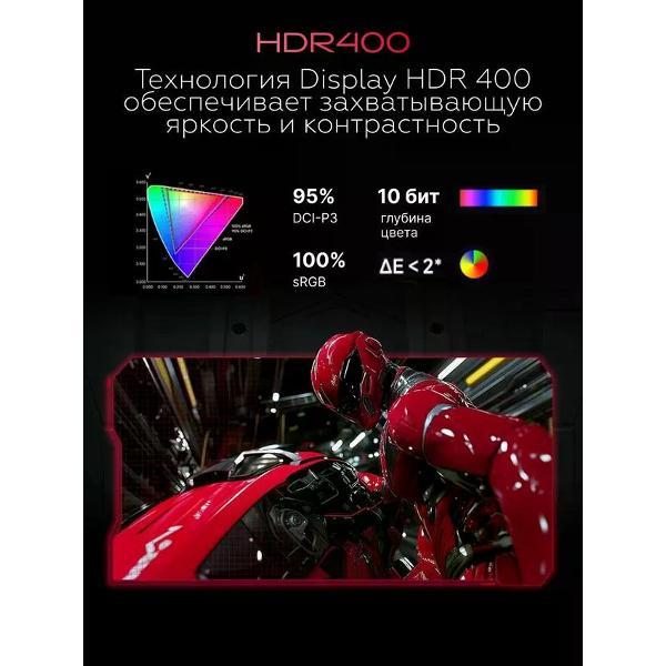 Монитор Redmi Gaming Monitor 27 G27Q 2025 240Hz P27QDA-RG