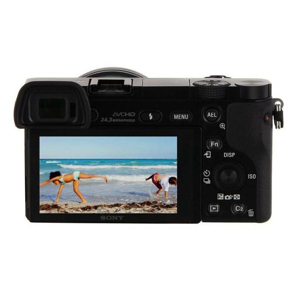 Фотоаппарат зеркальный Sony Alpha ILCE-6000