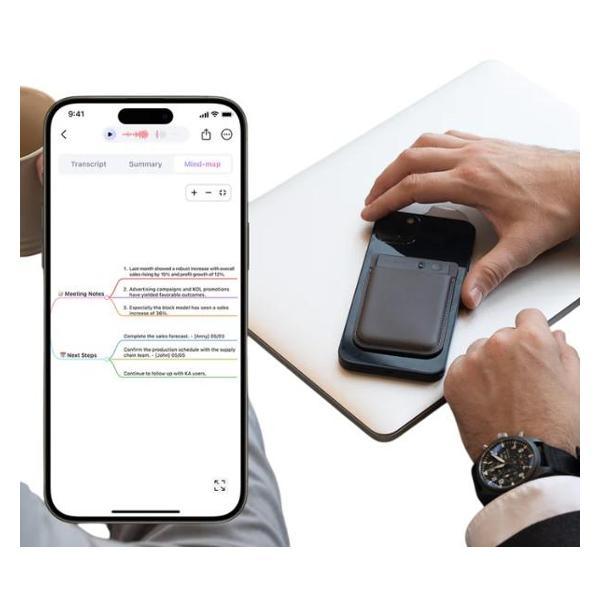 AI-диктофон Plaud NOTE