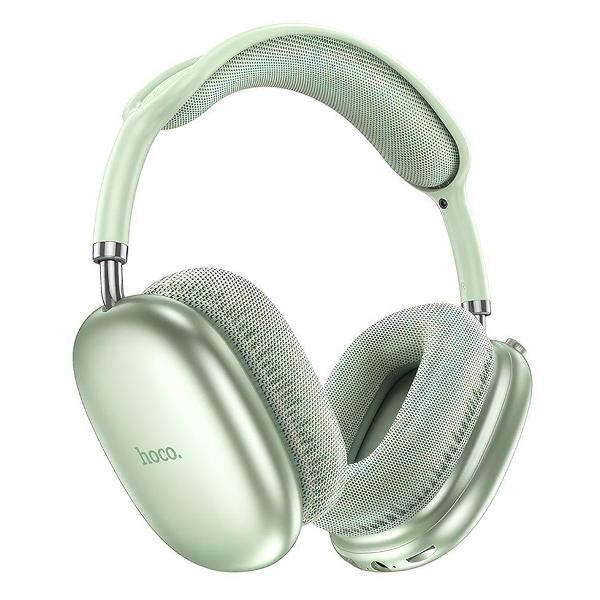 Bluetooth гарнитура Hoco W35 Air Triumph зеленые