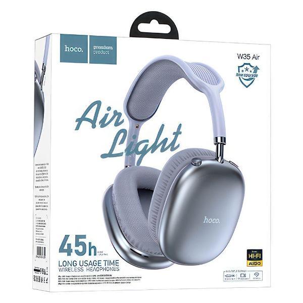 Bluetooth гарнитура Hoco W35 Air Triumph синие
