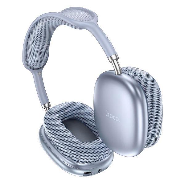 Bluetooth гарнитура Hoco W35 Air Triumph синие