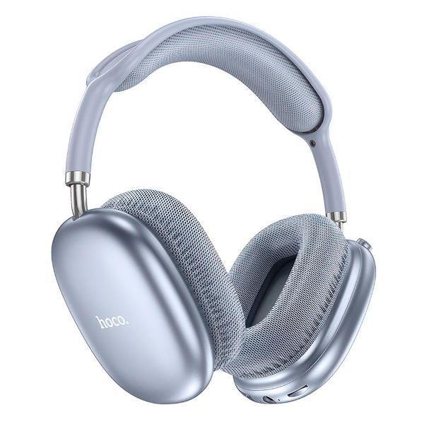 Bluetooth гарнитура Hoco W35 Air Triumph синие