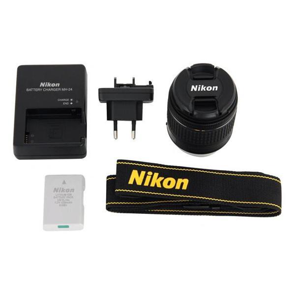 Фотоаппарат зеркальный Nikon D3400