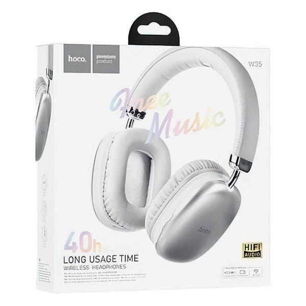 Bluetooth гарнитура Hoco W35 белые