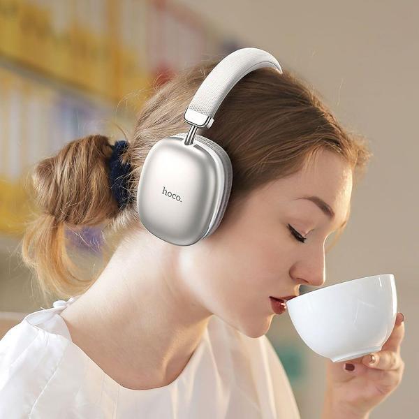 Bluetooth гарнитура Hoco W35 белые