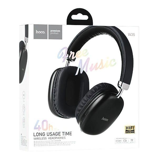 Bluetooth гарнитура Hoco W35 черные