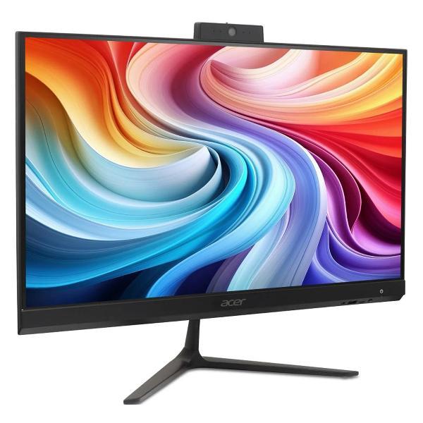 Компьютер-моноблок Acer AspireC27-2G,27"(1920x1080/FullHD),Ryzen57430U,16ГБDDR4,512ГБSSD,noOS,Черный(DQ.BPQCD.002)
