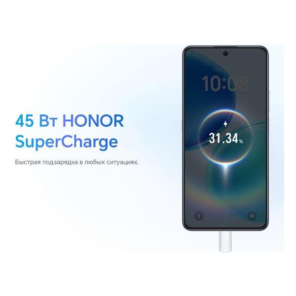 Смартфон HONOR X8d 8/128GB BLUE
