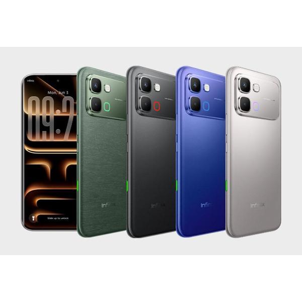 Смартфон Infinix Note Edge X6887 256GB 8GB голубой