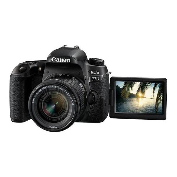 Фотоаппарат зеркальный Canon EOS 77D