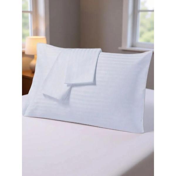 Наволочка Resort Retail 70х70 белая, 2 шт.