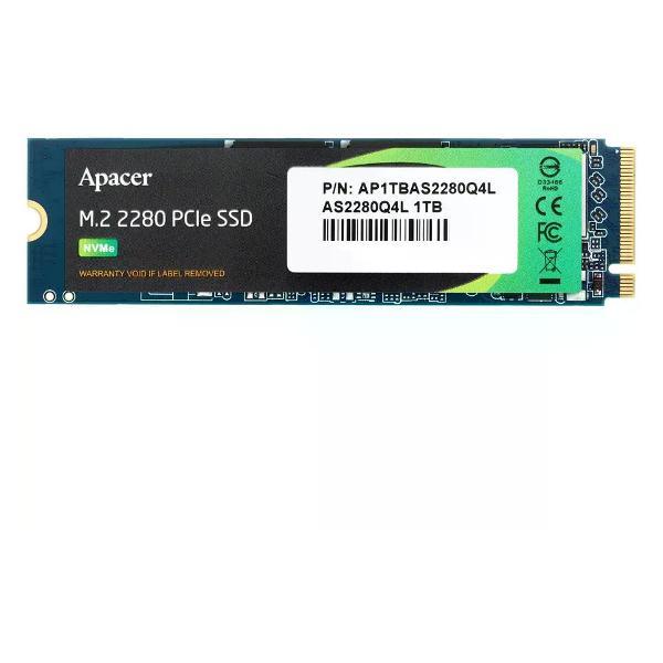 Внутренний диск SSD Apacer 1TB AS2280Q4L AP1TBAS2280Q4L-1 фото
