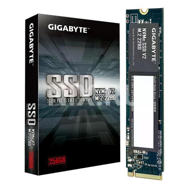Внутренний диск SSD GIGABYTE 256GB G3NVMEV2256G PCI-Express 3.0x4