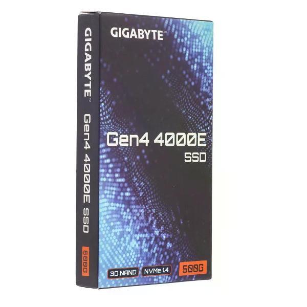 Внутренний диск SSD GIGABYTE 500GB G440E500G PCI Express 4.0x4
