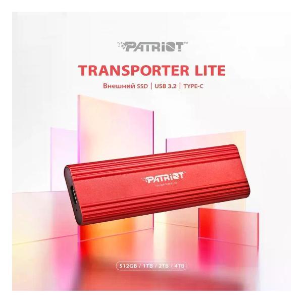 Внутренний диск SSD Patriot Lite Transporter