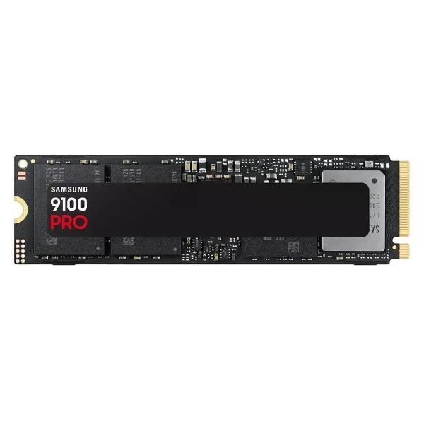 Внутренний диск SSD Samsung 2Tb 9100 PRO Black M.2 MZ-VAP2T0BW фото