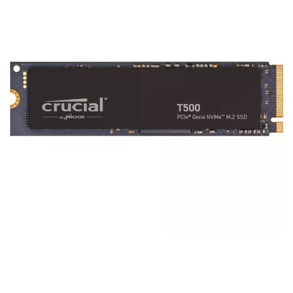 Внутренний диск SSD Crucial T500 2TB PCIe Gen4 CT2000T500SSD8 фото