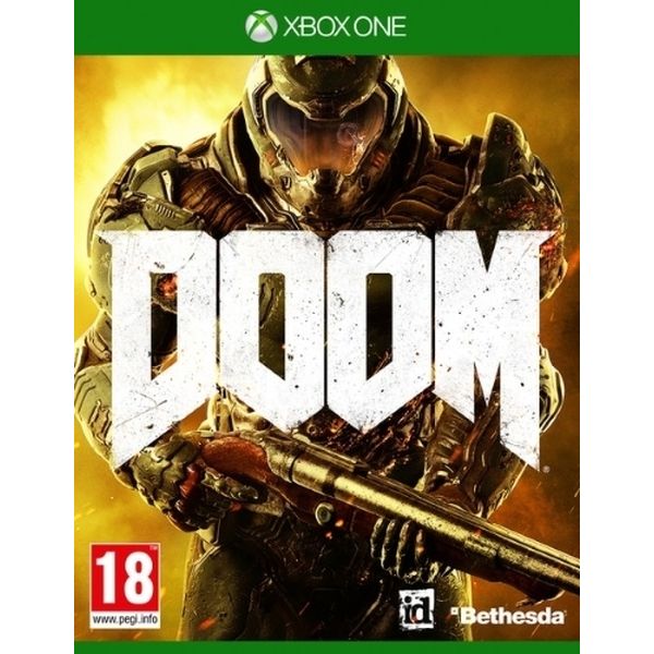 Видеоигра Bethesda XBOX ONE DOOM RU