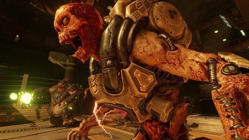 Видеоигра Bethesda XBOX ONE DOOM RU