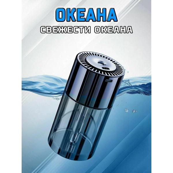 Автомобильный ароматизатор Uyut market Black