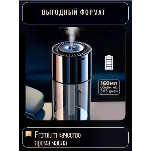 Автомобильный ароматизатор Uyut market Black