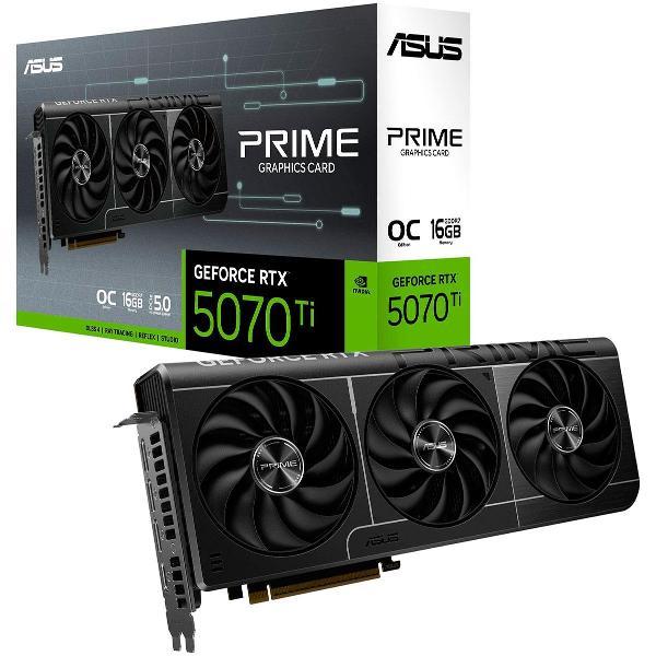 Видеокарта ASUS GeForce RTX 5070 Ti PRIME OC Edition 16GB