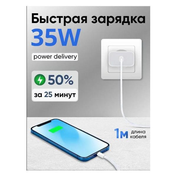 Зарядное устройство для PDA Wireless 35 w