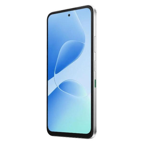 Смартфон Infinix Hot 60i X6728 128GB 4GB серебристый титан