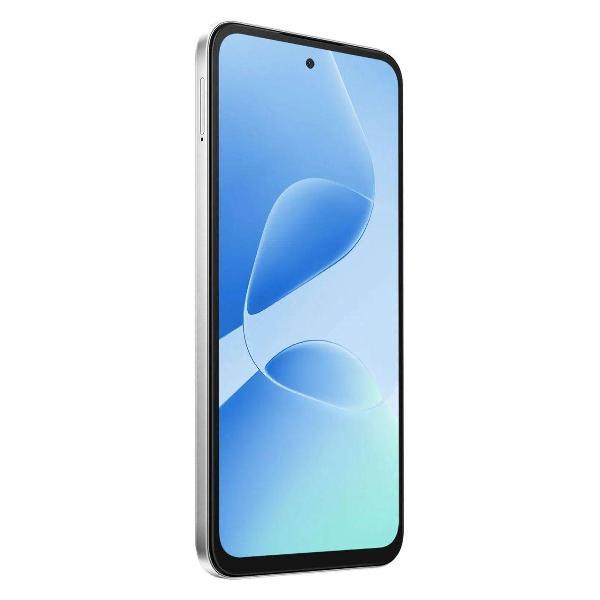 Смартфон Infinix Hot 60i X6728 128GB 4GB серебристый титан