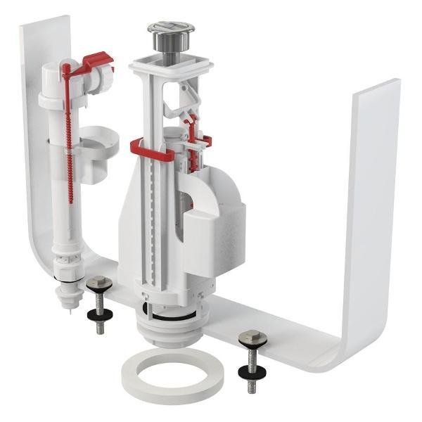 Ершик для унитаза Alcadrain SA08AS 1/2" CHROM