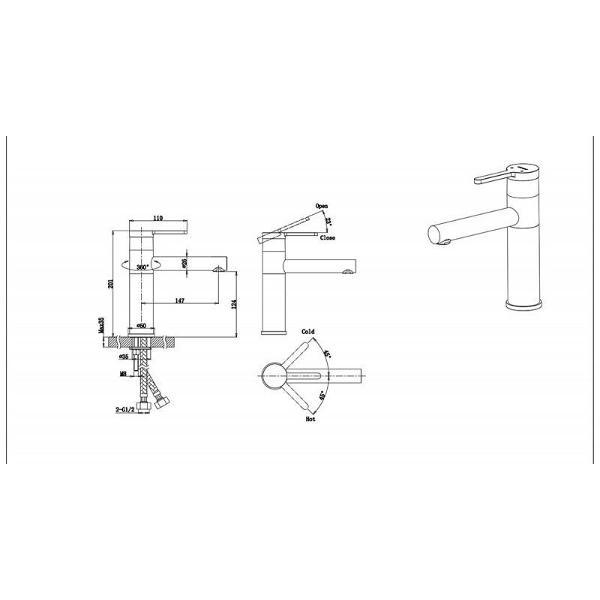 Смеситель Bravat 1187292