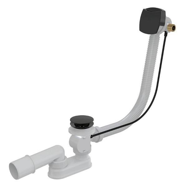 Ванна Alcadrain A564BLACK 1043455