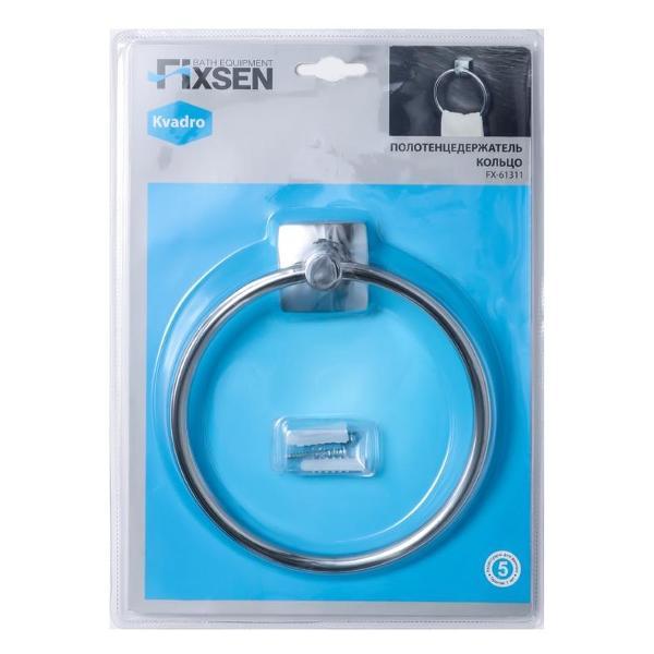 Полотенце кухонное Fixsen Kvadro хром