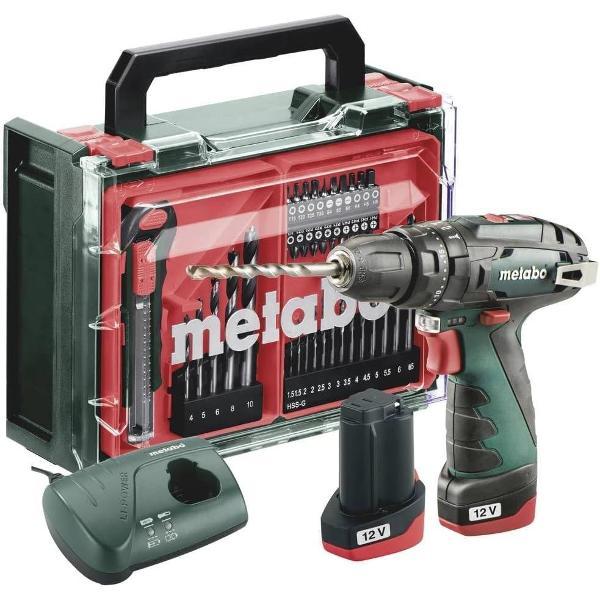 Дрель-шуруповерт Metabo Powermaxx SB Basic Set