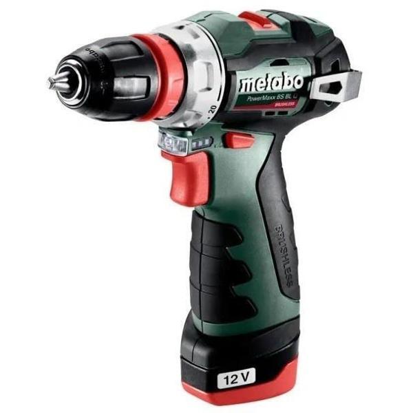Дрель-шуруповерт Metabo Powermaxx SB Basic Set