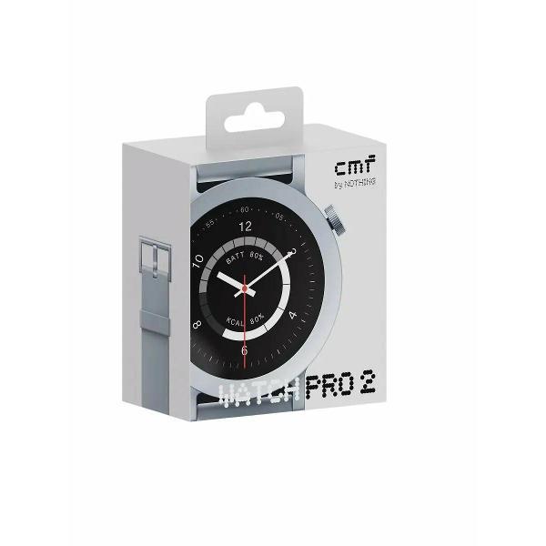Смарт-часы Nothing CMF Watch Pro 2 пепельно-серые